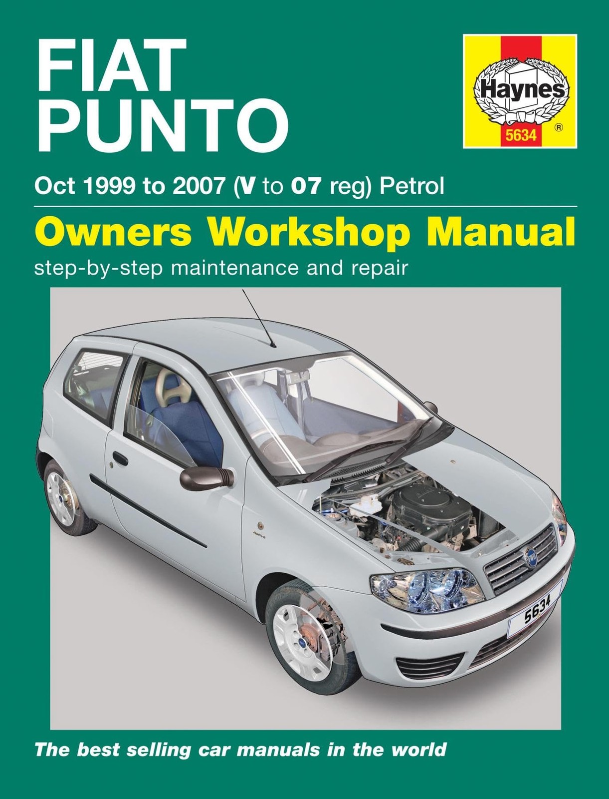 Fiat Punto Petrol: 99-07 by John Mead (Paperback, 2016) - Image 6