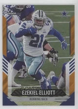 2021 Score Lava /575 Ezekiel Elliott #52 02v3