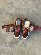 Vans Vault Originals X Taka Hayashi Th Og Era Vg Lx Suedecanvas Friar Brown 9m