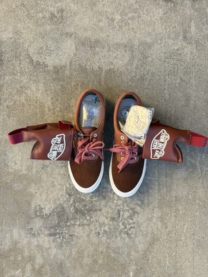 VANS VAULT ORIGINALS X TAKA HAYASHI TH OG ERA VG LX SUEDE/CANVAS FRIAR BROWN 9M