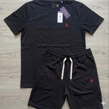 Polo Ralph Lauren men s t-shirt and Shorts Set Size 2XL Black