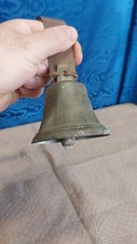 Campana Da Parete In Ghisa Moritz Con Gallo Colorato | Stile Antico, Altezza 38,5 Cm, Per Interni Ed Esterni