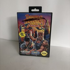Double Dragon 3: The Arcade Game Sega Genesis Boxed No Manual Tested Working