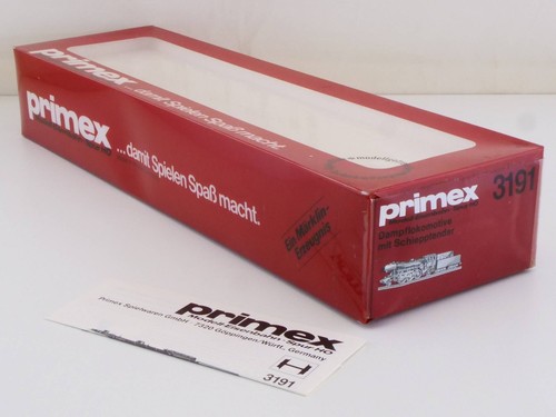 Märklin 3191 Primex Locomotive à Vapeur Br 23 105 AC Solide Sonst Top! Ovp Bl - Photo 10 sur 11