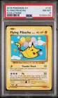 2016 POKEMON XY EVOLUTIONS #110 FLYING PIKACHU PSA 8