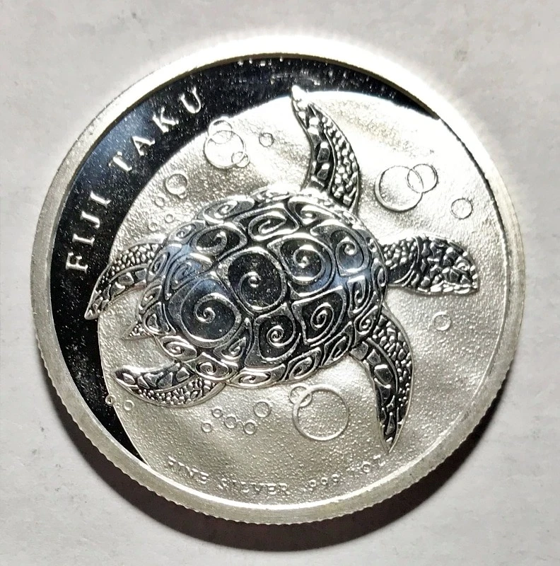 Fiji Taku In Silver Bullion Coins for sale | eBay