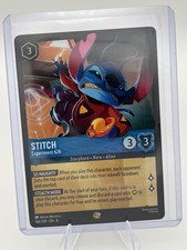 Stitch - Experiment 626 166/204 Legendary Normal Lorcana Reign of Jafar NM
