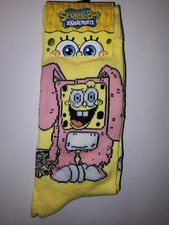 New SpongeBob/Patrick Easter Socks