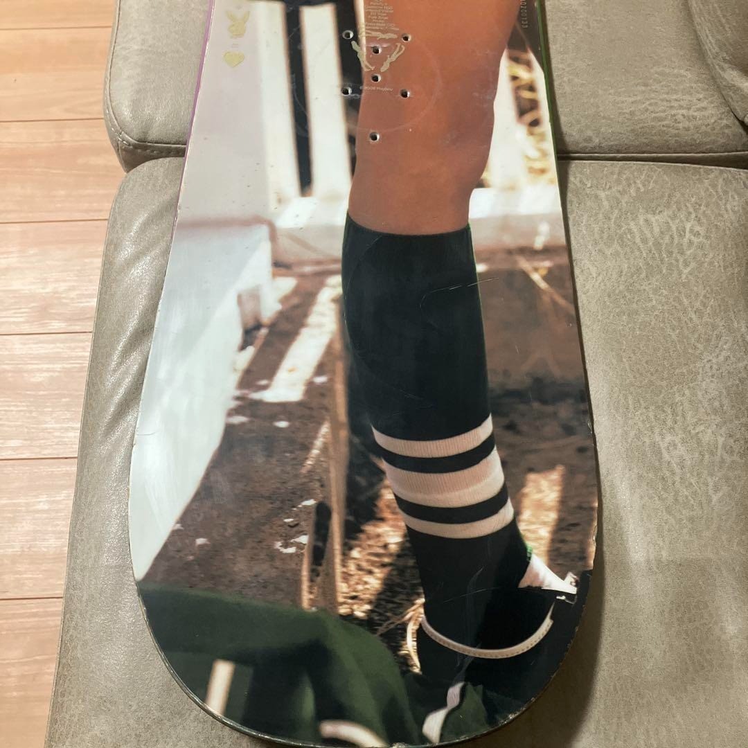 Burton Snowboards 2008/2009 LOVE 152 1970s Playboy Model Limited Burton Snowboards 2008/2009 LOVE 152 1970s Playboy Model Limited