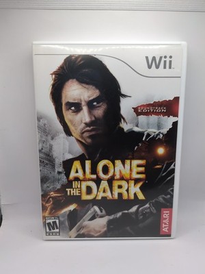 Alone in the Dark (Wii, 2008) Soundtrack Edition 2 Discs Complete CIB W/ Manual