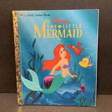 Vintage A Little Golden Book: Disney  s The Little Mermaid 1997 1379