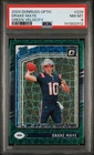 2024 PANINI DONRUSS OPTIC GREEN VELOCITY #229 DRAKE MAYE PSA 8