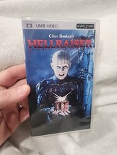 Clive Barker's HELLRAISER - Sony Playstation Portable PSP UMD Movie Works Horror