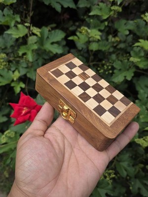 Pocket Chess Magnatic Chess Set Magnetic Chess Board Set for Kids and Adults New