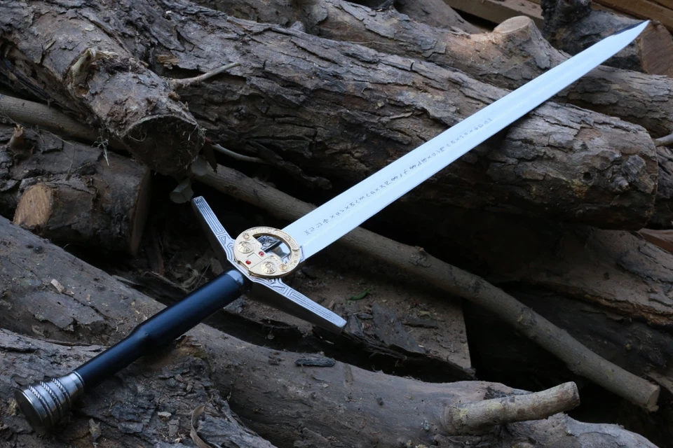 Geralt's Renfri's Brooch Sword - The Witcher Inspired Replica - Image 3 of 4