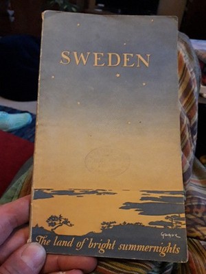 Sweden: A Short Description of The Country And Its Culture. PAPERBACK. 1928
