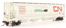 Bachmann HO Scale Cylindrical 4-Bay Grain Hopper Canadian National/CN Noodle