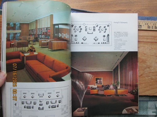 Interior design magazine aug 1971 - Imagen 6 de 8