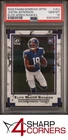 2020 DONRUSS OPTIC ELITE SERIES #JUJ JUSTIN JEFFERSON RC PSA 10