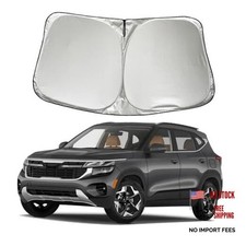 Car Windshield Sun Shade Sunshade Compatible with Kia Seltos K5 2026 2025 2024