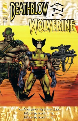 Deathblow and Wolverine Collected TPB (1997) #   1 (5.0-VGF) 1997