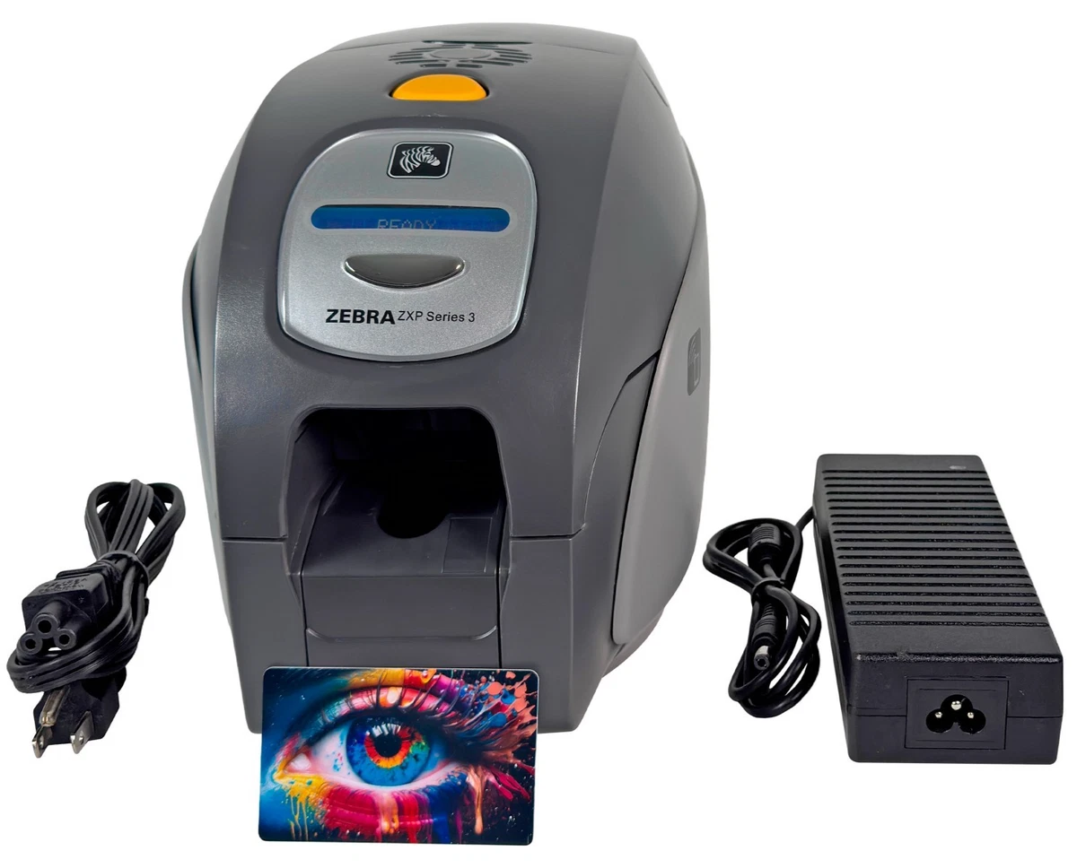 zebra zxp3 products for sale | eBay