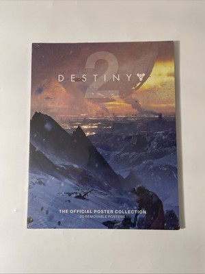 Destiny 2 The Official Poster Collection by Bungie New Sealed US Seller