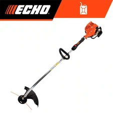 21.2 Cc Gas 2-Stroke Curved Shaft String Trimmer with Rapid-Loader Trimmer Head