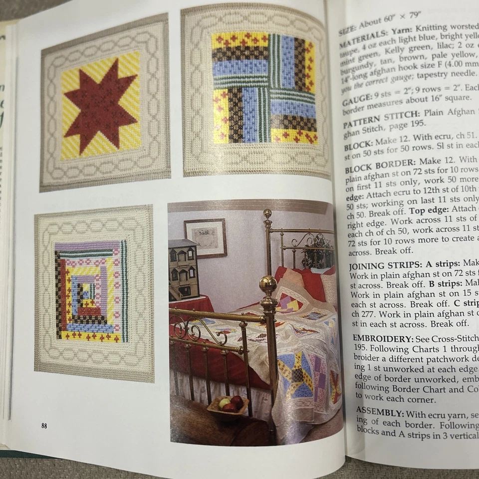 Womans Day Prize Winning Afghans - Hardcover - Knit & Crochet - 37 Projects - Image 3 of 4