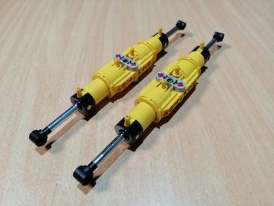 LEGO Technik Pneumatic 2 Stück Doppelzylinder / Technic