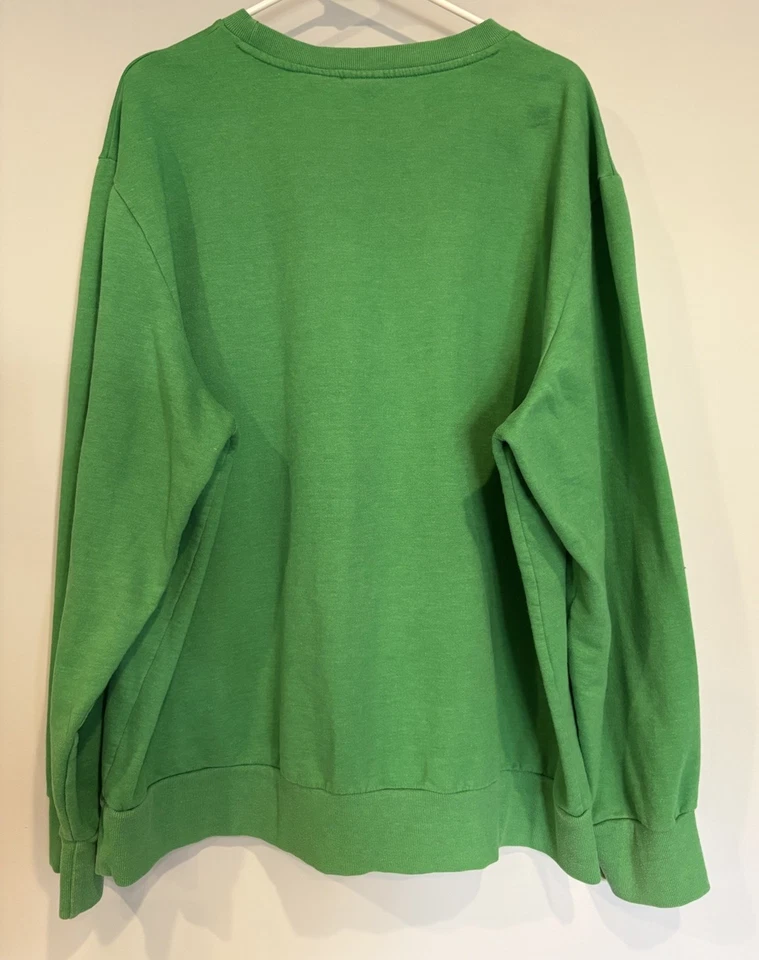 Mad Engine Men XXL 50/52 Christmas Your Gift Is In The Litter Box-Cat Sweatshirt - Image 2 of 4