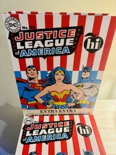 BATH BOMB 2 JUSTICE LEAGUE OF AMERICA BATH BOMB , BUBBLE BATH , BATH CRACKLE