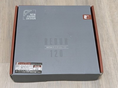 Noctua NF-S12B Redux-1200 PWM 120mm Case Fan 4-Pin 1200 RPM Gray Quiet Cooling