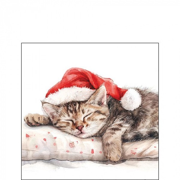 20 Papierservietten, Cocktail - Servietten Dreaming About X-Mas | Weihnachten-image