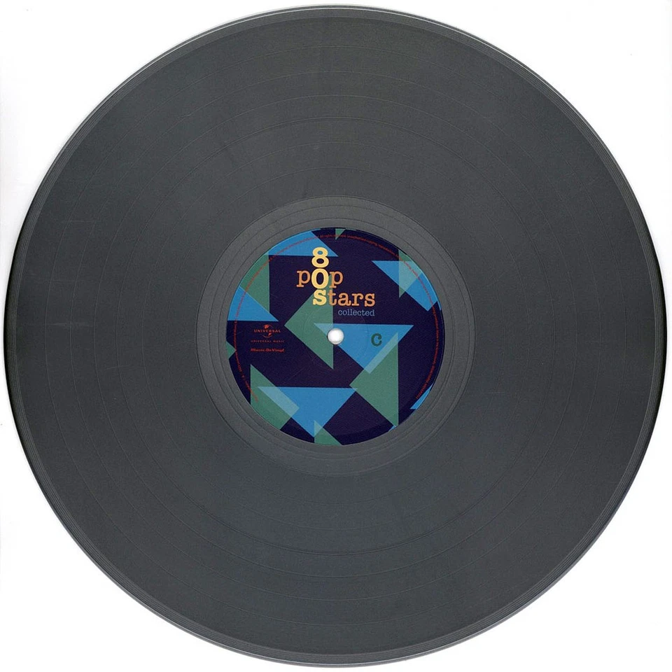 V.A. - 80s Pop Stars Collected (Vinyl 2LP - 2024 - EU - Original) - Bild 4 von 4