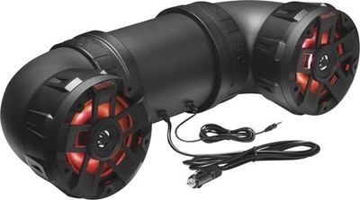 Boss Audio Bluetooth Sound System RGB Speaker Tube 6.5'' 450W