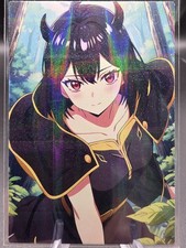 Nero Black Clover Anime Waifu Card Doujin ACG Goddess Holo