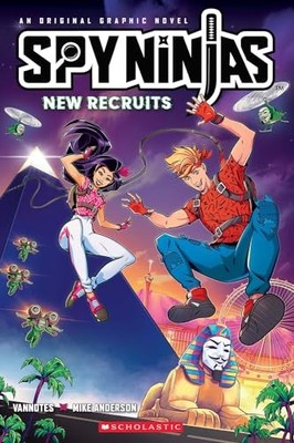 Vannotes - Spy Ninjas Graphic Novel 2 neue Rekruten - neues Taschenbuch - O245z