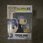 Funko Pop! Vinyl The Office Prison Mike #875 Hot Topic Exclusive Vinyl Figure