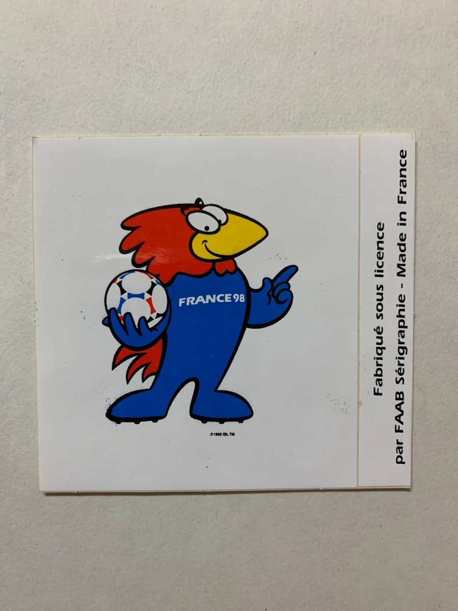 Sold at Auction: Coupe du Monde 1998., Coupe du Monde 1998. Ballon