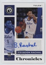 2021-22 Panini Chronicles Draft Picks Rookie Signatures Brandon Rachal Auto 1ek2