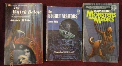 James White - 3 SF novels  -  (2)1st ptgs PBs
