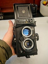 Yashica Mat-124 G 6x6 TLR Camera Film Rolleiflex / 120film / Serviced 