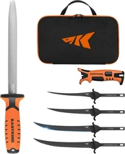 KastKing Interchangeable 3-Blade Fillet Knife Kit
