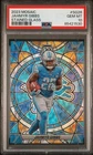 Jahmyr Gibbs 2023 Mosaic Stained Glass Rookie RC SSP Case Hit PSA 10 Gem Mt Lion