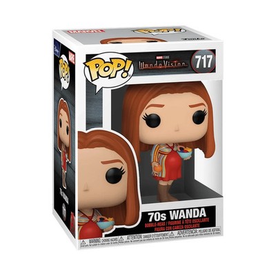 Funko Pop! Marvel Wandavision - Wanda 70's #717