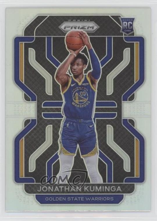 2021-22 Panini Prizm Silver Prizm Jonathan Kuminga #307 0m89