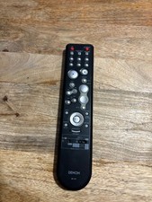 Denon RC-1117 Audio Video Receiver Remote Control OEM Tested Working