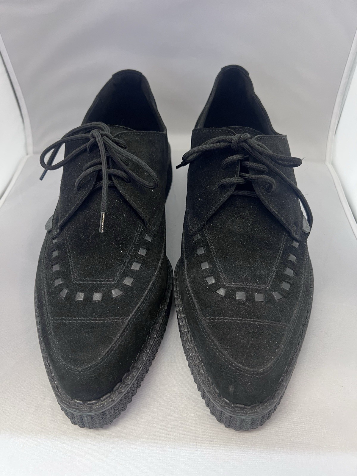 London Underground Pointy Toe Creepers Men’s Size 11 Perfect Condition image 2