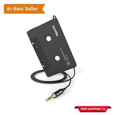 3.5MM Car Audio Cassette to Aux Adapter for Vintage Music Enthusiasts